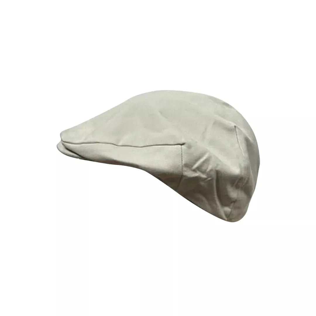 Cotton Flat Cap