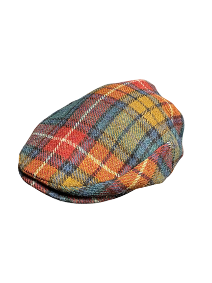 Tartan Flat cap