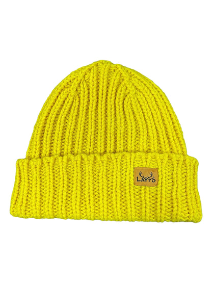 Laird Beanie Chunky Merino Wool