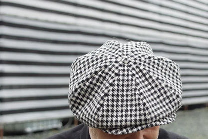 Tweed 'Big Boy' Bakerboy Cap