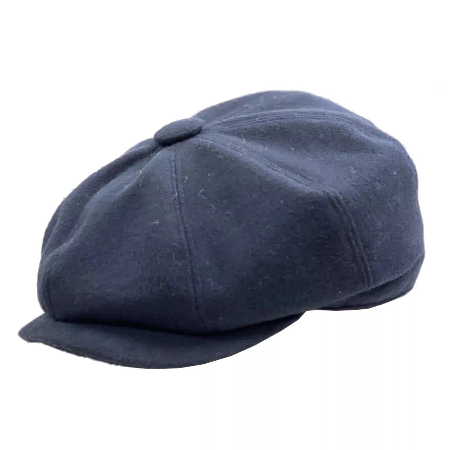 Vegan *Wool* 'Brooklyn' Newsboy Cap