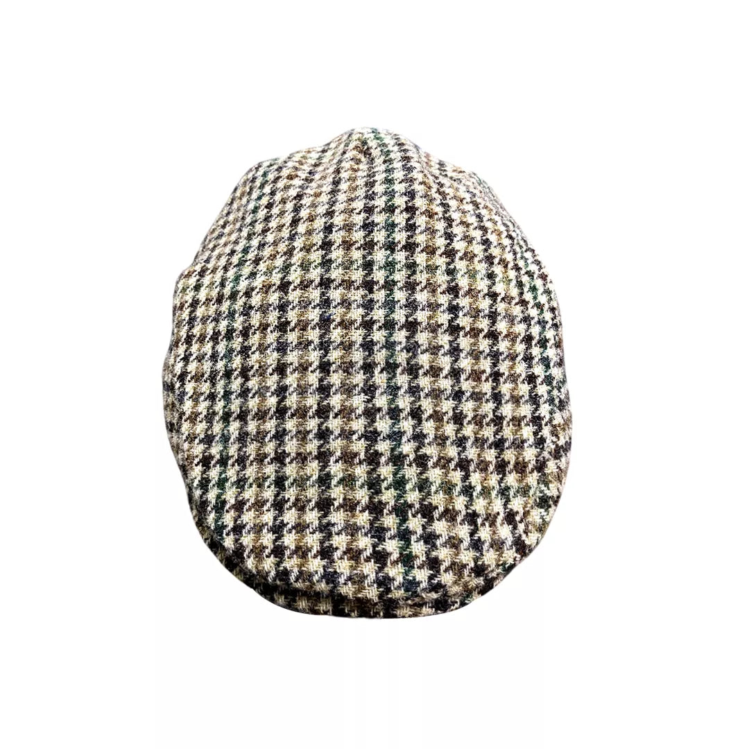 Tweed Flat Cap