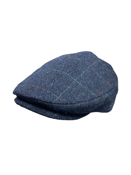 Tweed Flat Cap