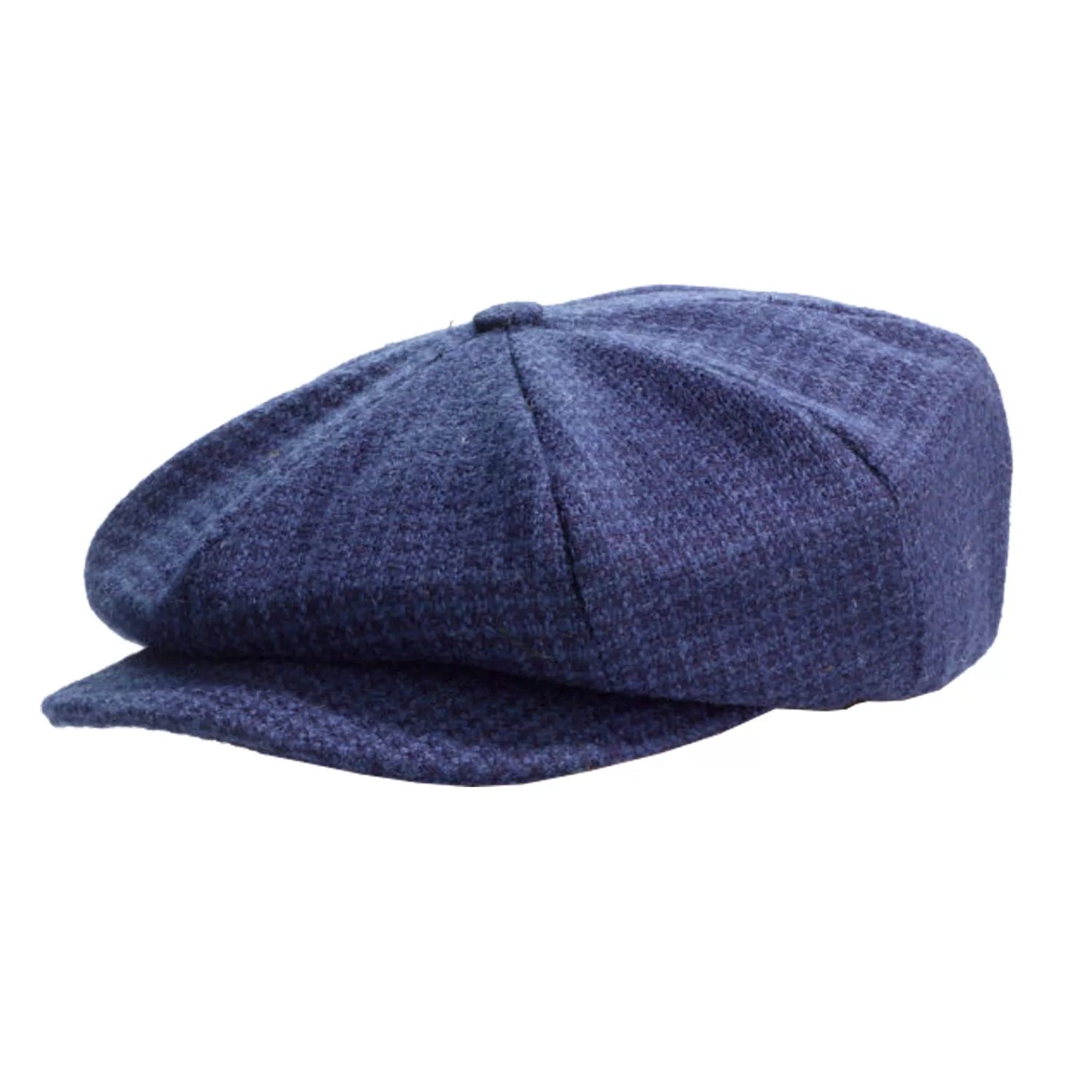 Signature Tweed 'Big Boy' Bakerboy Cap