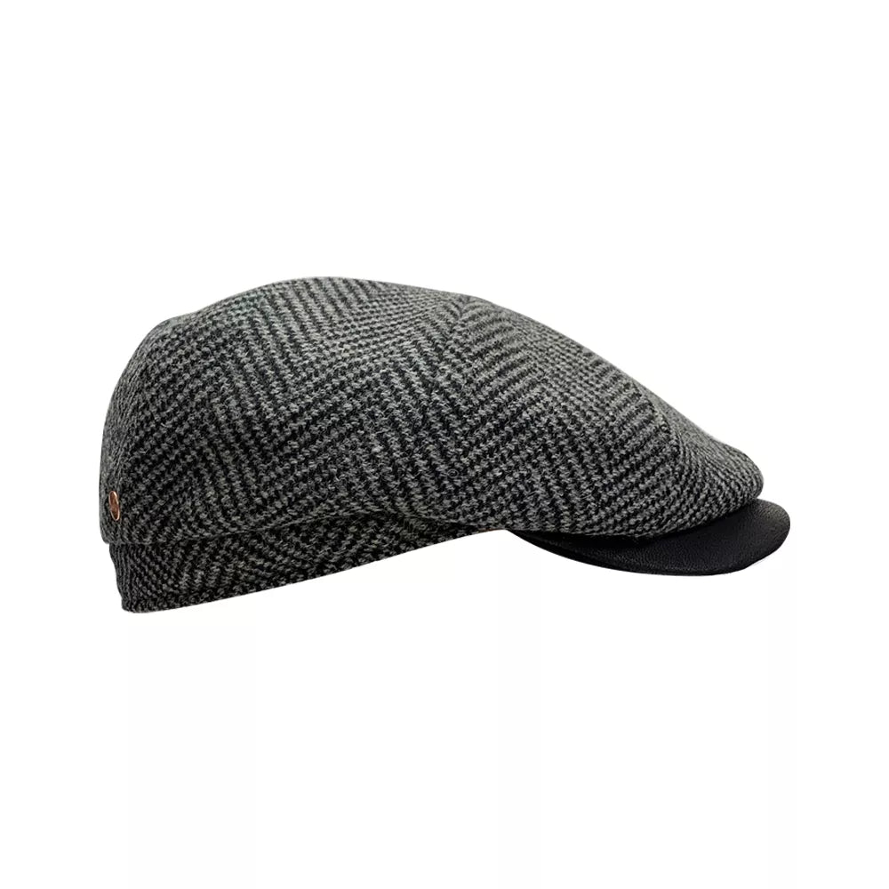 Herringbone Heritage Edition - Casquette Gavroche 'Brooklyn'