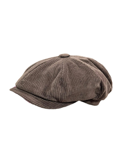 Cord Hudson 'Brooklyn' Newsboy Cap