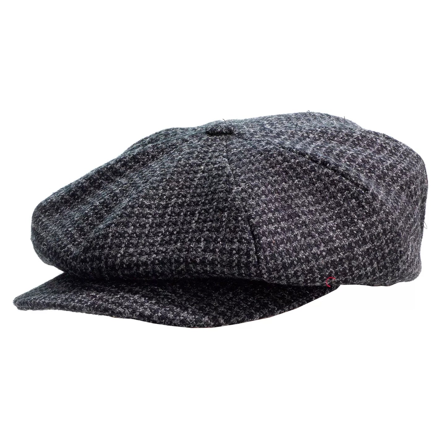 Signature Tweed 'Big Boy' Bakerboy Cap