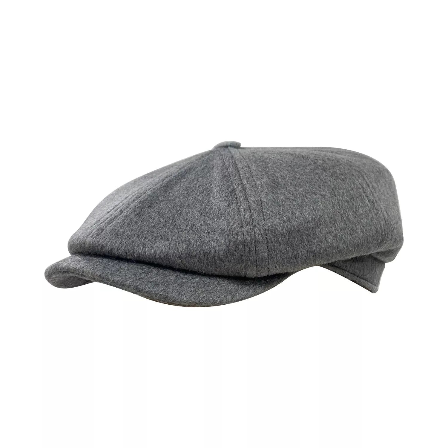 Cashmere 'Brooklyn' Newsboy Cap