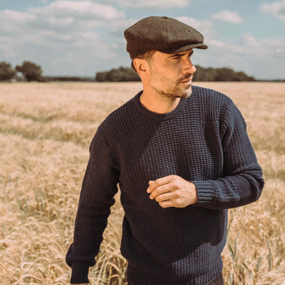 loden Brooklyn newsboy cap