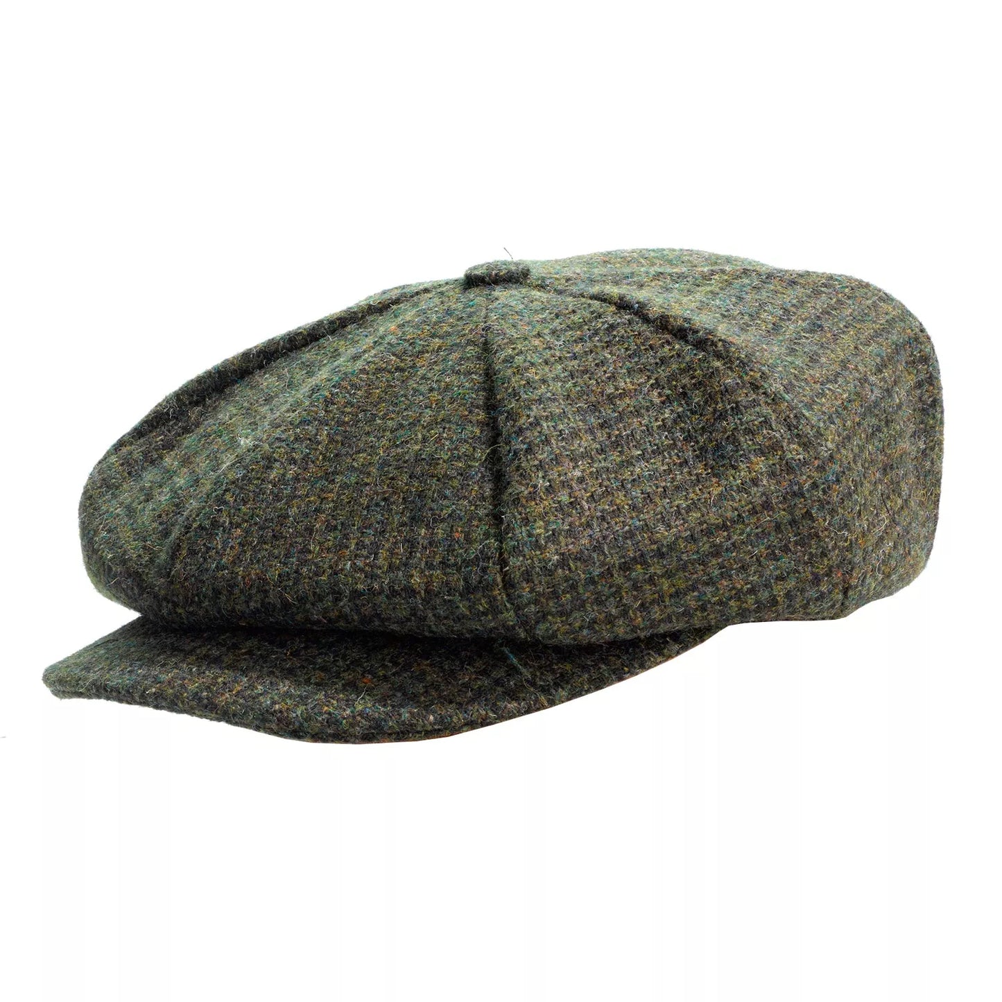 Signature Tweed 'Big Boy' Bakerboy Cap