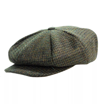 Signature Tweed 'Big Boy' Bakerboy Cap