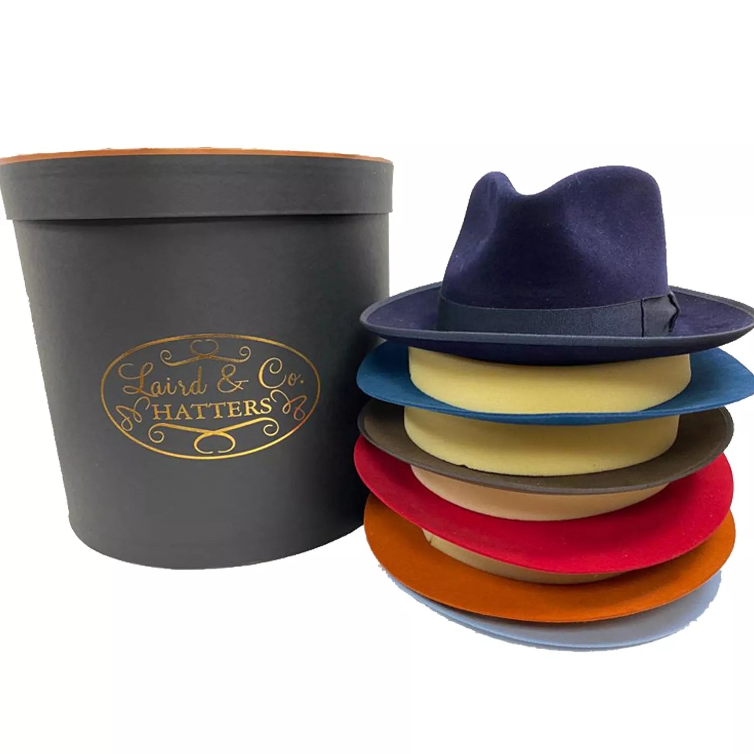 Laird Large Hat Box