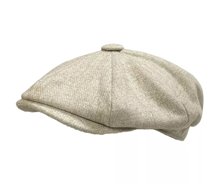 Marlow Hudson 'Brooklyn' Newsboy Cap sandstone